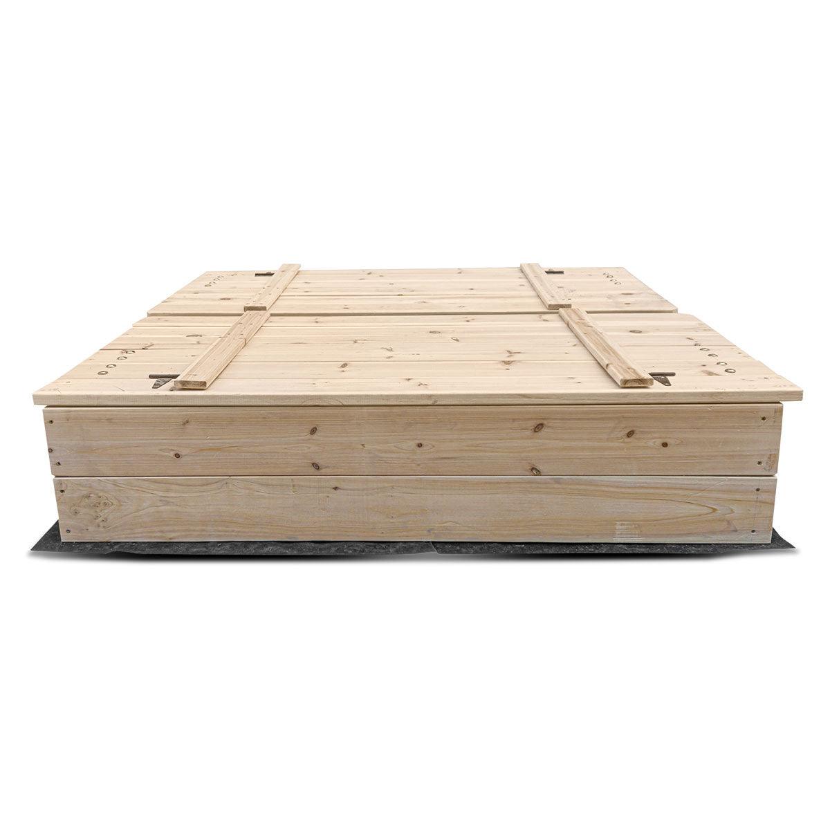 Buy Lifespan Kids Strongbox XL Square Sandpit discounted | Products On Sale Australia