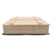 Buy Lifespan Kids Strongbox XL Square Sandpit discounted | Products On Sale Australia