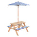 Buy Lifespan Kids Sunset Picnic Table with Umbrella discounted | Products On Sale Australia