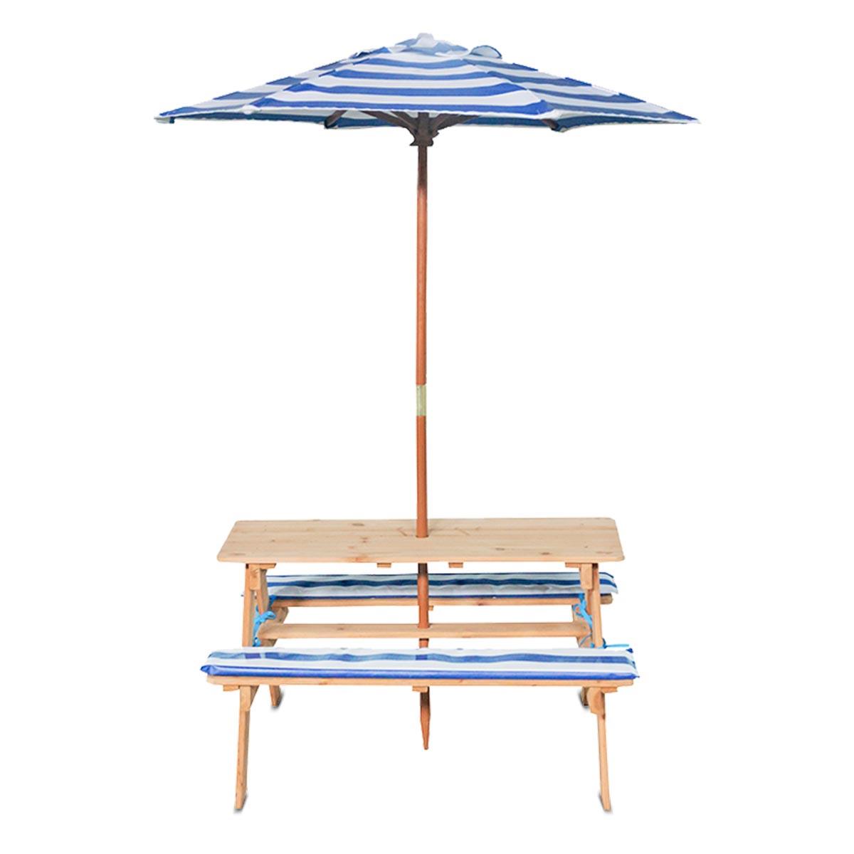 Buy Lifespan Kids Sunset Picnic Table with Umbrella discounted | Products On Sale Australia