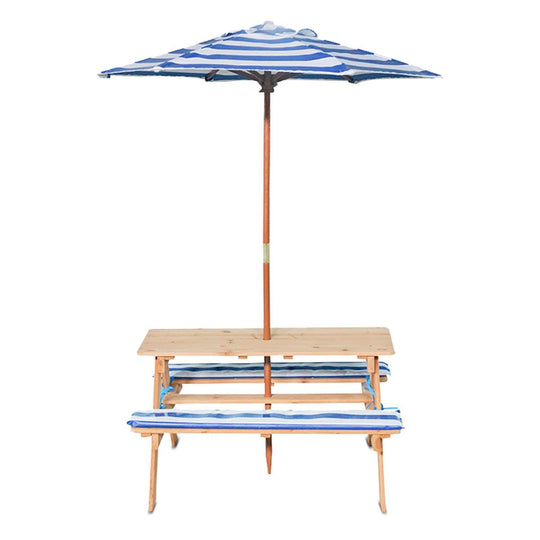 Buy Lifespan Kids Sunset Picnic Table with Umbrella discounted | Products On Sale Australia