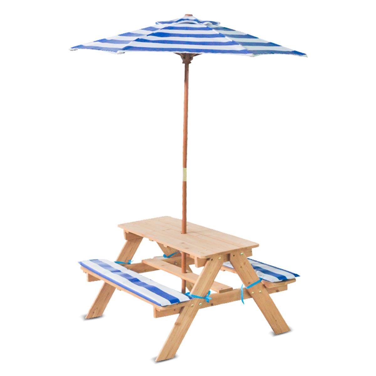 Buy Lifespan Kids Sunset Picnic Table with Umbrella discounted | Products On Sale Australia