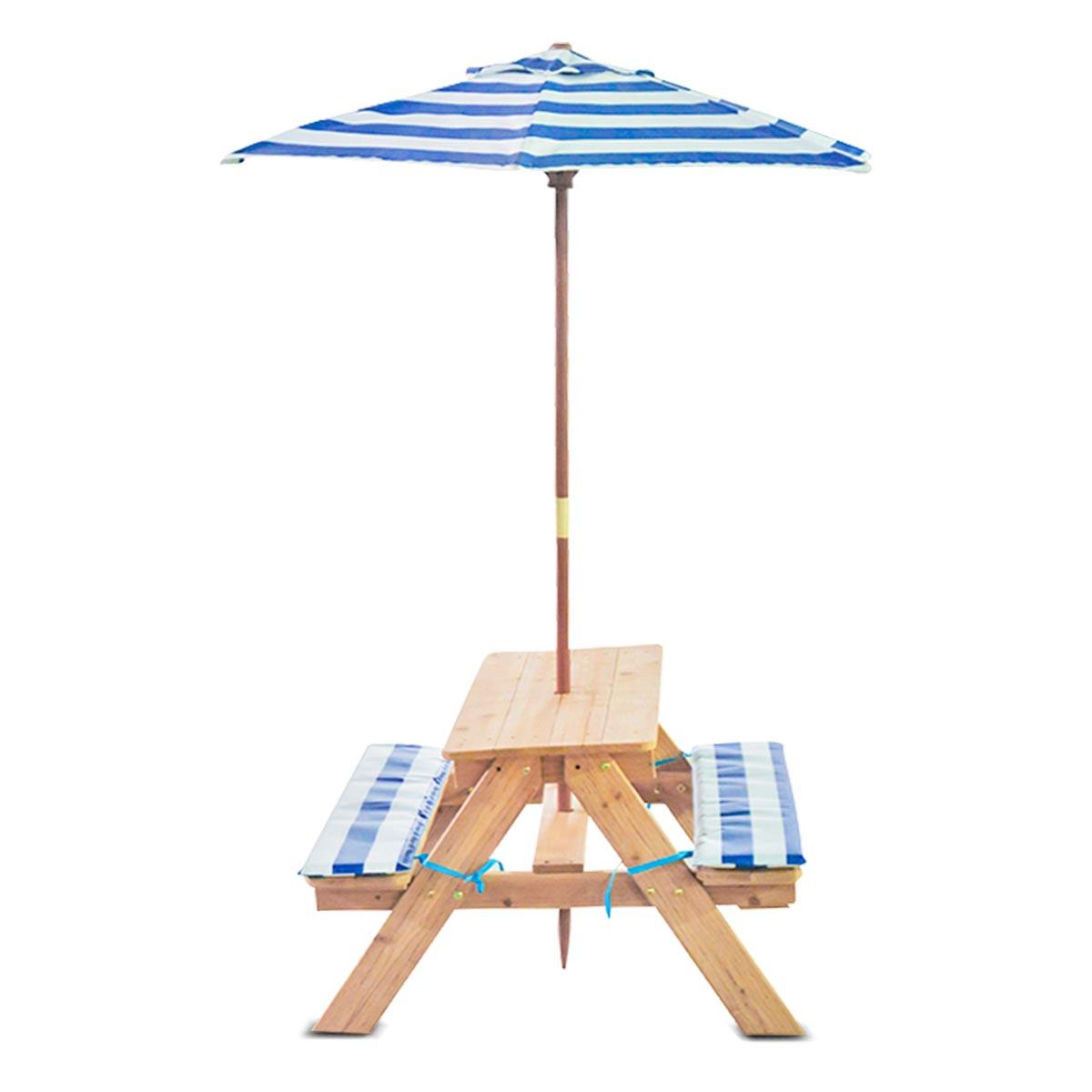 Buy Lifespan Kids Sunset Picnic Table with Umbrella discounted | Products On Sale Australia