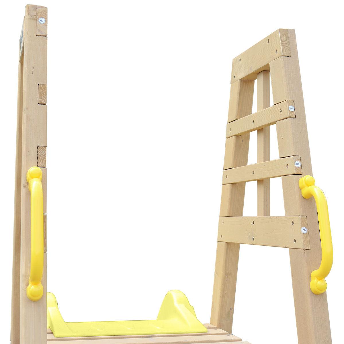 Buy Lifespan Kids Sunshine Climb & Yellow Slide discounted | Products On Sale Australia