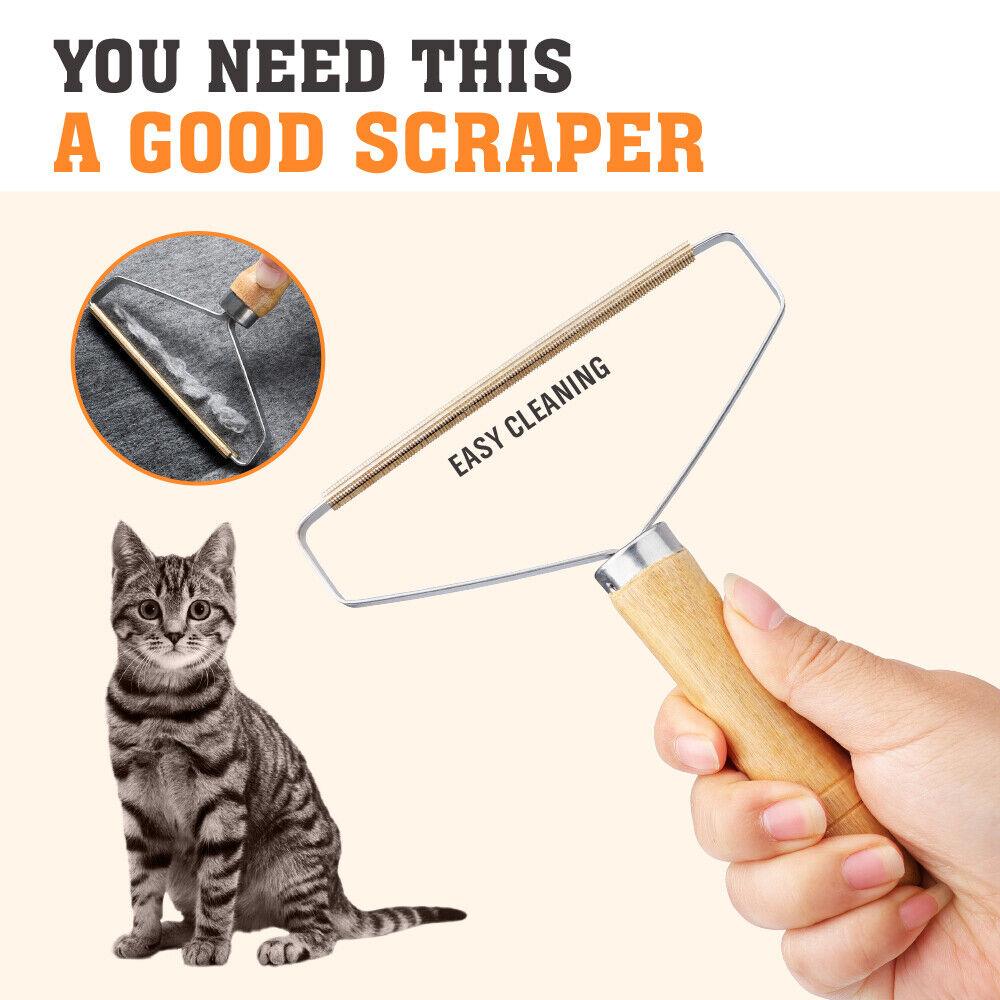 Buy Lint Remover For Pet Hair Cat & Dogs Clothes Shaver Fabric Brush Wool Roller discounted | Products On Sale Australia