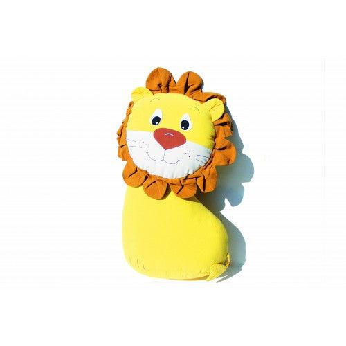 Buy Lion Cuddling Cushion discounted | Products On Sale Australia