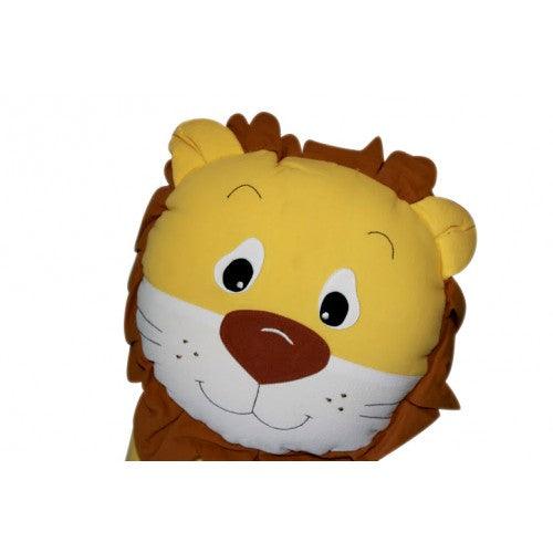 Buy Lion Cuddling Cushion discounted | Products On Sale Australia