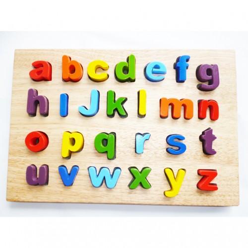 Buy Lower Case Letter Puzzle discounted | Products On Sale Australia