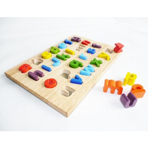 Buy Lower Case Letter Puzzle discounted | Products On Sale Australia