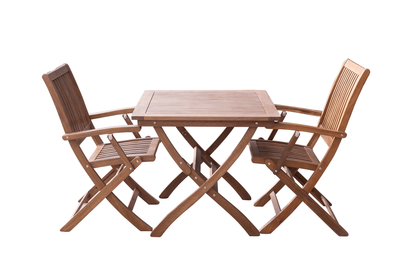 Buy Maculata folding table and 2 armchairs discounted | Products On Sale Australia