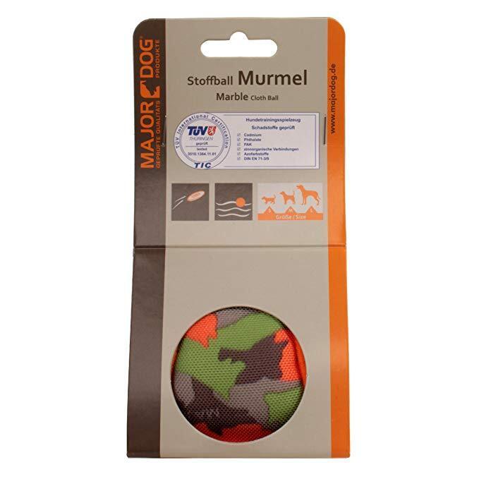 Buy Major Dog Marble Cloth Ball Fetch Toy discounted | Products On Sale Australia