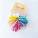 Buy MANGO JELLY Kids Hair Ties (3cm) - Bamboo Candy -Twin Pack discounted | Products On Sale Australia