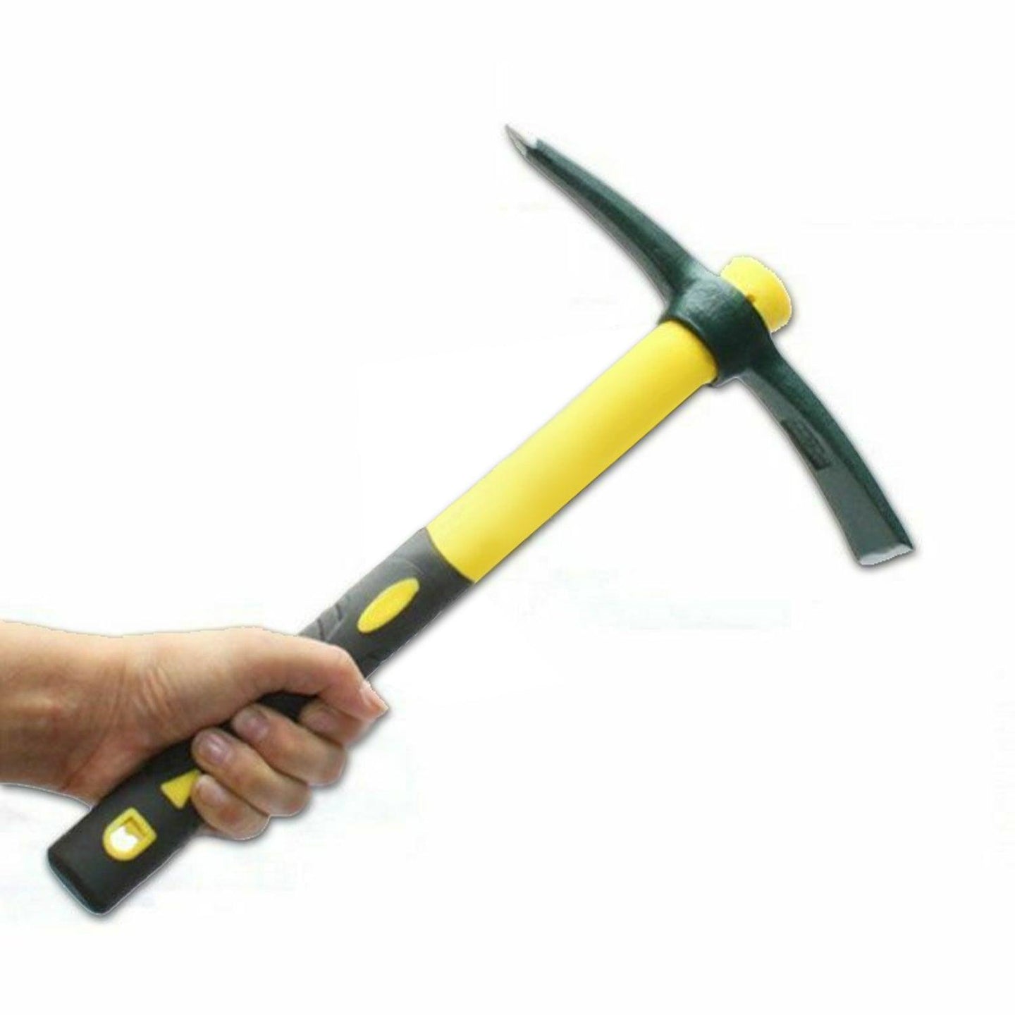 Buy Mattock Outdoor Camping Mountain Fibreglass Handle Mini Pickaxe Garden Farm Tool discounted | Products On Sale Australia