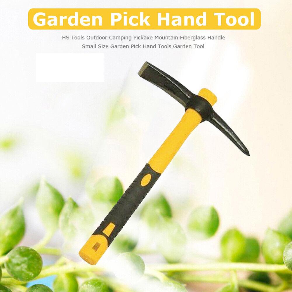 Buy Mattock Outdoor Camping Mountain Fibreglass Handle Mini Pickaxe Garden Farm Tool discounted | Products On Sale Australia