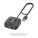 Buy mbeat 4-Port USB 3.0 Hub discounted | Products On Sale Australia