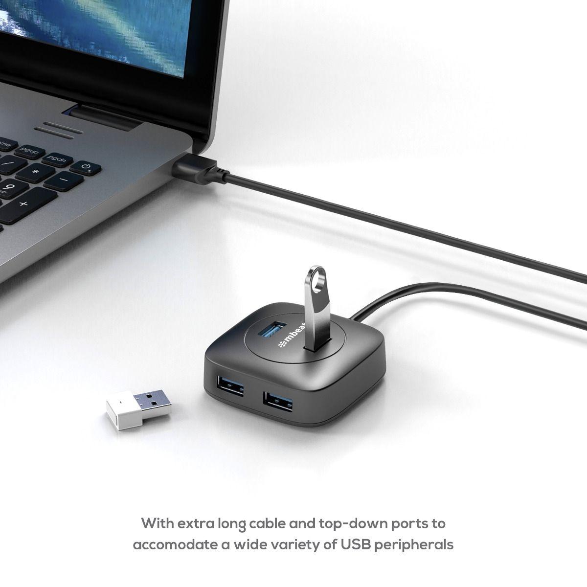 Buy mbeat 4-Port USB 3.0 Hub discounted | Products On Sale Australia