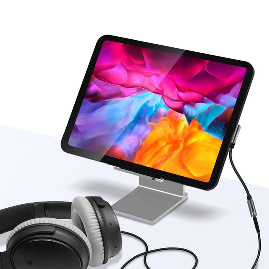 Buy mbeat Elite USB-C to 3.5 Audio Adapter - Space Grey discounted | Products On Sale Australia