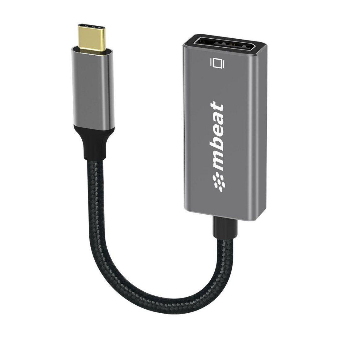 Buy mbeat Elite USB-C to Display Port Adapter - Space Grey discounted | Products On Sale Australia