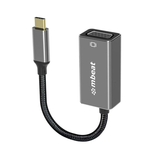 Buy mbeat Elite USB-C to VGA Adapter- Space Grey discounted | Products On Sale Australia