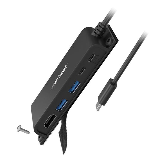 Buy mbeat Mountable 5-Port USB-C Hub discounted | Products On Sale Australia