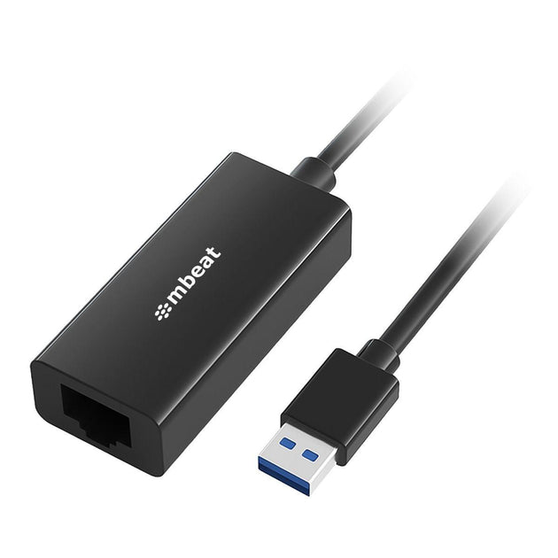 Buy mbeat USB 3.0 Gigabit LAN Ethernet Adapter - Black discounted | Products On Sale Australia