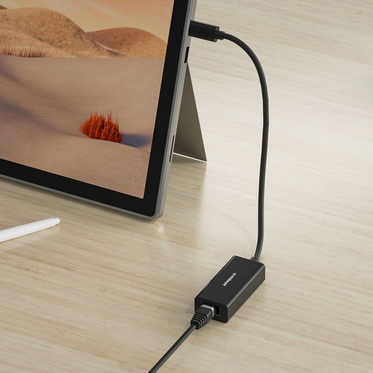 Buy mbeat USB-C Gigabit LAN Ethernet Adapter - Black discounted | Products On Sale Australia