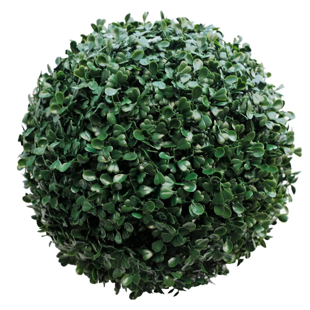Medium Boxwood Topiary Ball UV Resistant 28cm Products On Sale Australia | Home & Garden > Artificial Plants Category
