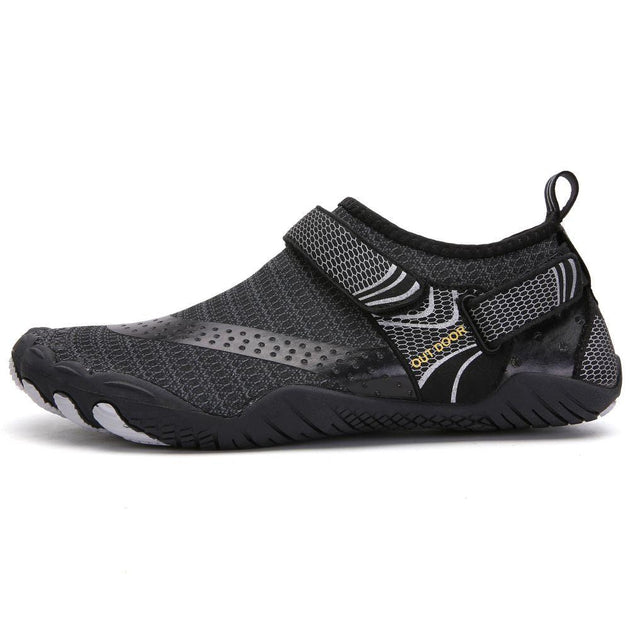Buy Men Women Water Shoes Barefoot Quick Dry Aqua Sports Shoes - Black Size EU45 = US10 discounted | Products On Sale Australia