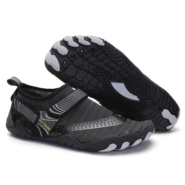 Buy Men Women Water Shoes Barefoot Quick Dry Aqua Sports Shoes - Black Size EU46 = US11 discounted | Products On Sale Australia