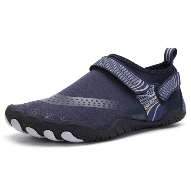 Buy Men Women Water Shoes Barefoot Quick Dry Aqua Sports Shoes - Blue Size EU44 = US9 discounted | Products On Sale Australia