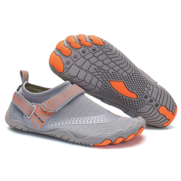 Buy Men Women Water Shoes Barefoot Quick Dry Aqua Sports Shoes - Grey Size EU36=US3.5 discounted | Products On Sale Australia