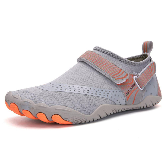 Buy Men Women Water Shoes Barefoot Quick Dry Aqua Sports Shoes - Grey Size EU36=US3.5 discounted | Products On Sale Australia