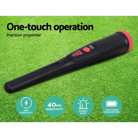 Buy Metal Detector 220MM Deep Sensitive Waterproof Pinpointer Treasure Hunter Shovel discounted | Products On Sale Australia