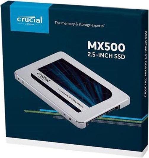 Buy MICRON (CRUCIAL) MX500 1TB 2.5\' SATA SSD - 3D TLC 560/510 MB/s 90/95K IOPS Acronis True Image Cloning Software 7mm w/9.5mm Adapter discounted | Products On Sale Australia