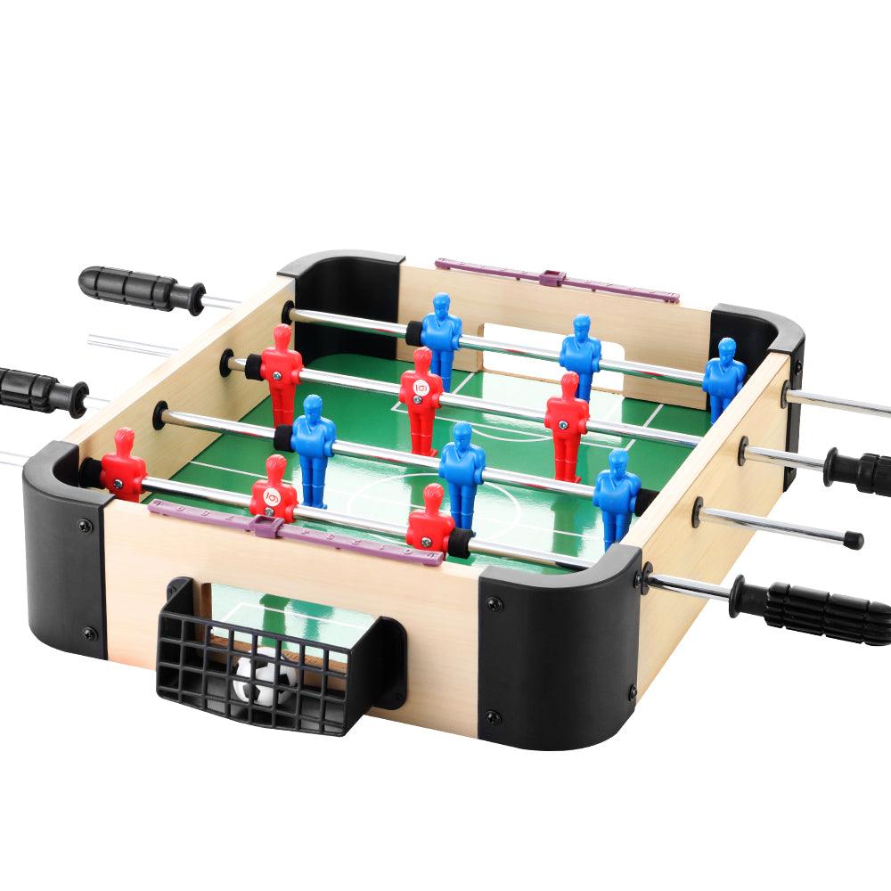 Buy Mini Soccer Table Foosball Football Game Home Family Party Gift Tabletop Kids discounted | Products On Sale Australia