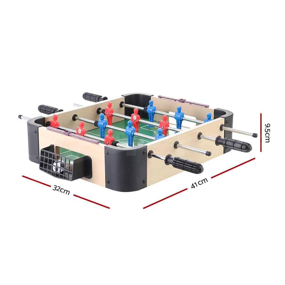 Buy Mini Soccer Table Foosball Football Game Home Family Party Gift Tabletop Kids discounted | Products On Sale Australia