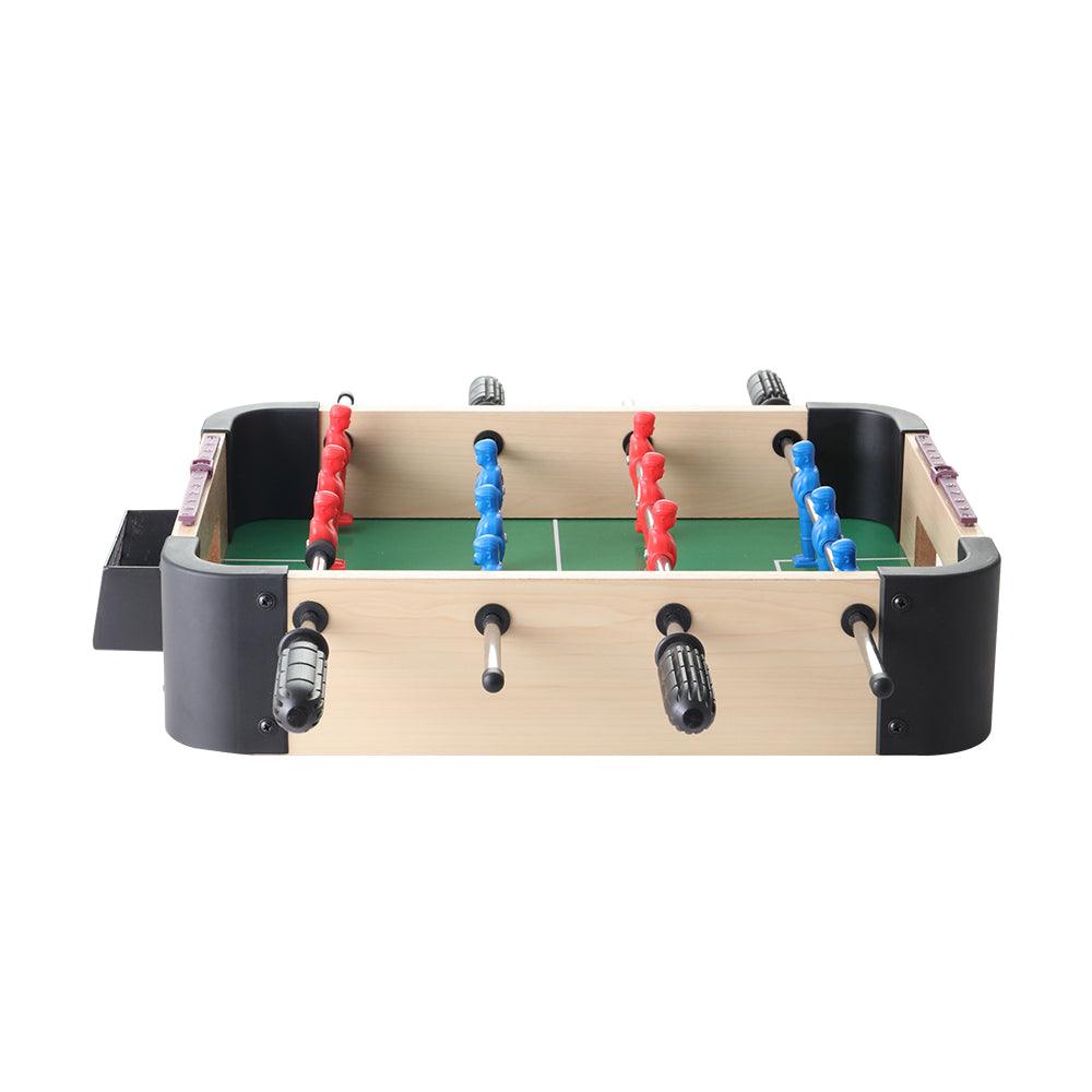 Buy Mini Soccer Table Foosball Football Game Home Family Party Gift Tabletop Kids discounted | Products On Sale Australia