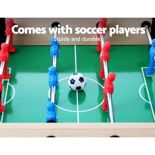 Buy Mini Soccer Table Foosball Football Game Home Family Party Gift Tabletop Kids discounted | Products On Sale Australia