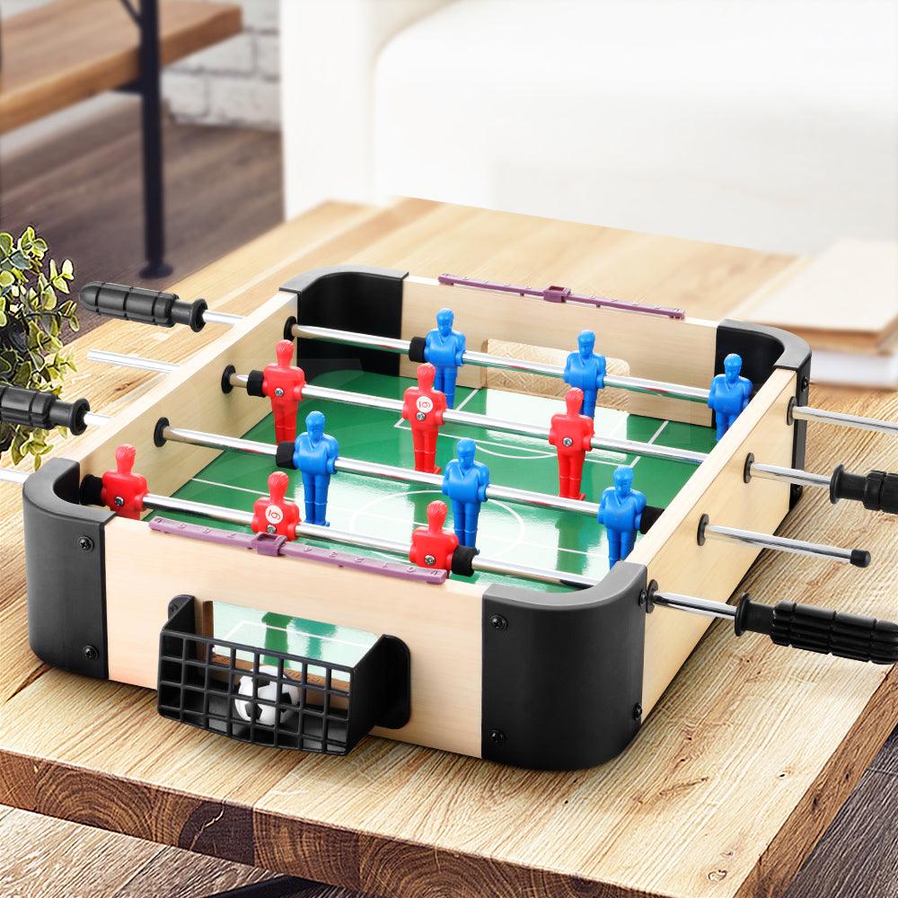 Buy Mini Soccer Table Foosball Football Game Home Family Party Gift Tabletop Kids discounted | Products On Sale Australia