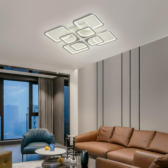 Buy Modern LED Ceiling Light Dimmable with Remote Control discounted | Products On Sale Australia