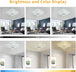 Buy Modern LED Ceiling Light Dimmable with Remote Control discounted | Products On Sale Australia