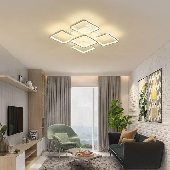 Buy Modern LED Ceiling Light Remote Control (60 cm) discounted | Products On Sale Australia