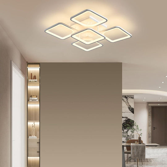 Buy Modern LED Ceiling Light Remote Control (60 cm) discounted | Products On Sale Australia