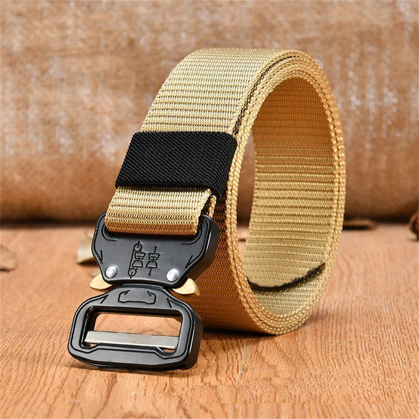 Buy Mountgear Multifunctional Men's Outdoor Tactical Belt Outside Military Training Belt discounted | Products On Sale Australia