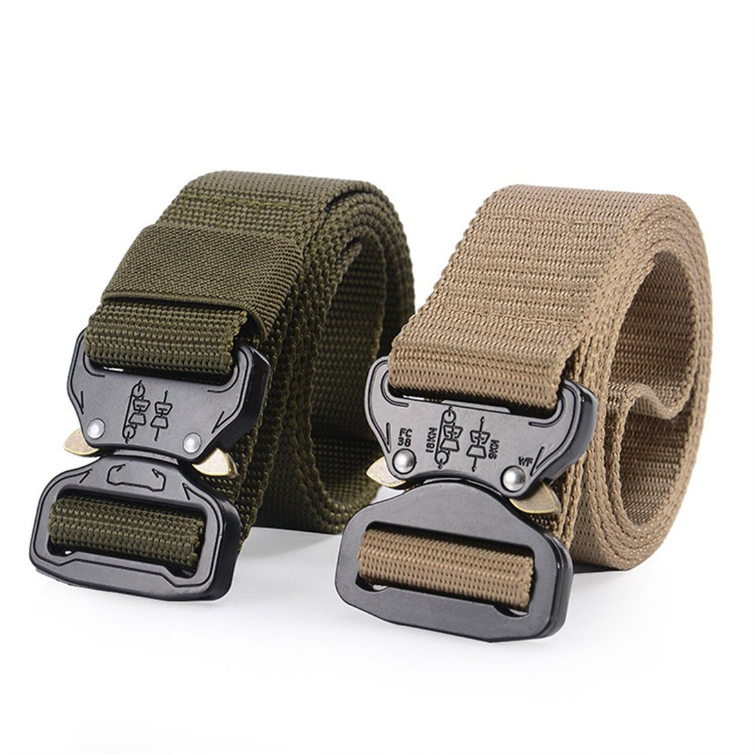Buy Mountgear Multifunctional Men's Outdoor Tactical Belt Outside Military Training Belt discounted | Products On Sale Australia