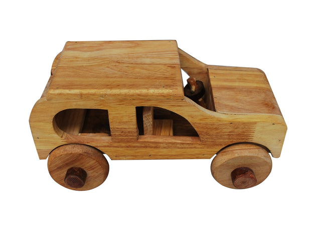 Buy Natural Wooden Car discounted | Products On Sale Australia