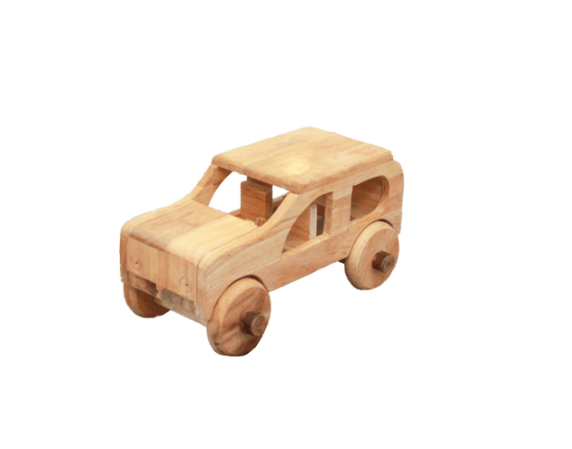 Buy Natural Wooden Car discounted | Products On Sale Australia