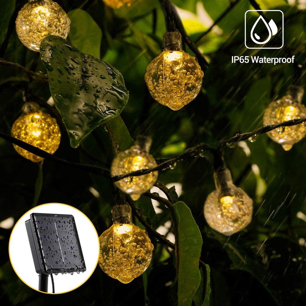 Buy NOVEDEN 100 Light Bulb Solar String Light (Warm Light) discounted | Products On Sale Australia