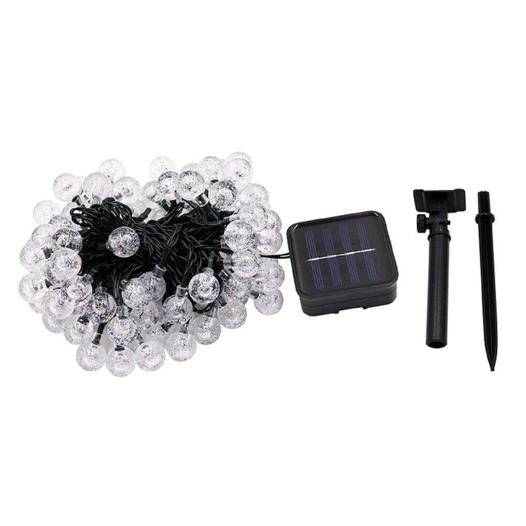 Buy NOVEDEN 100 Light Bulb Solar String Light (Warm Light) discounted | Products On Sale Australia