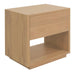 Buy Oscar 1 Drawer Bedside Table (Natural) discounted | Products On Sale Australia